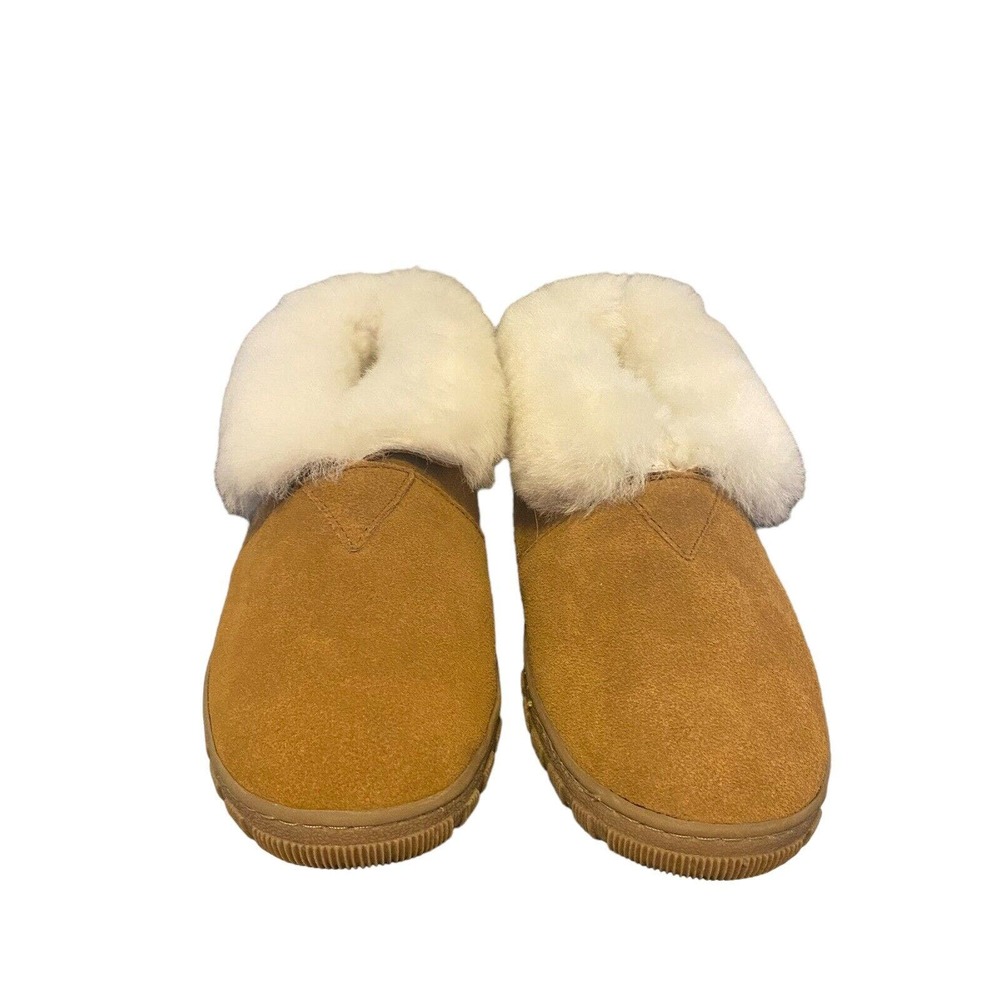 Cloud Nine Sheepskin Women's Sz 7 House Ankle Shoes Slippers Indoor Bootie NWOT